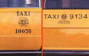 Taxis de BCN